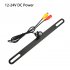Car Reverse Backup Camera 170 degree Wide Viewing Angle Hd Night Vision Rear View Parking Cam Waterproof Camcorder black