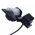 Car Reversing Camera 170 Degree Wide Viewing Angle Waterproof Hd Night Vision Rear View Parking Camcorder Black