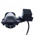 Car Reversing Camera 170 Degree Wide Viewing Angle Waterproof Hd Night Vision Rear View Parking Camcorder Black