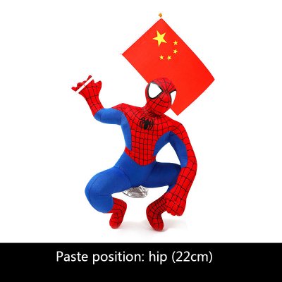 Wholesale Car Roof Doll Cute Funny Car Exterior Accessories