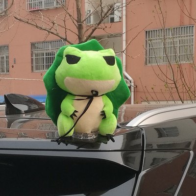 Wholesale Car Roof Doll Cute Funny Car Exterior Accessories