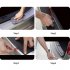 Car SUV Black Crashproof Door Guard Body Bumper Protector Trim Cover  104cm black   double sided adhesive   adhesion promoter