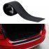 Car SUV Black Crashproof Door Guard Body Bumper Protector Trim Cover  90cm black   double sided adhesive   adhesion promoter