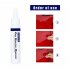 Car Scar Remover Agent Abrasive Paint Scratch Repair Agent Car Scratch Polishing Repair Wax Slight Scratches Pen For Car 20ml With Sponge White