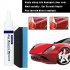 Car Scar Remover Agent Abrasive Paint Scratch Repair Agent Car Scratch Polishing Repair Wax Slight Scratches Pen For Car 20ml With Sponge White