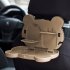 Car Seat Back Cartoon Design Service Plate Multifunctional Foldable Storage Holder