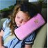 Car Seat Belt Cover Pad Fabric Shoulder Protection Pillow Shoulder Strap Case for Safety Napping Resting