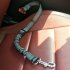 Car Seat Belt Dog Leash Elastic Reflective Safety Traction Rope gray L