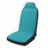 Car Seat Cover Decoration Wear resistant Single Driver Front Seat Covers Universal Interior Supplies Light Blue