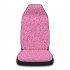 Car Seat Cover Decoration Wear resistant Single Driver Front Seat Covers Universal Interior Supplies Pink