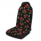 Car Seat Cover Protector Cherry Pattern Single Front Seat Cover Universal