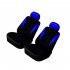 Car Seat Cover Protector Universal Front Seat Cushion Protective Cover Auto Styling Interior Accessories Blue 4 piece set