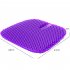 Car Seat Cushion Gel Cooling Pad Thick Big Breathable 3D Honeycomb Design Absorbs Pressure Seat Cushion gray