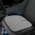 Car Seat Cushion Gel Cooling Pad Thick Big Breathable 3D Honeycomb Design Absorbs Pressure Seat Cushion gray