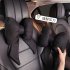 Car Seat Headrest Neck Rest Cushion  Big Bowknot Streamer Shaped Neck Pillow  Quick Buckle Design  Ergonomic Neck Lumbar Support  For Neck Back Pain Relief wais