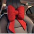 Car Seat Headrest Neck Rest Cushion  Big Bowknot Streamer Shaped Neck Pillow  Quick Buckle Design  Ergonomic Neck Lumbar Support  For Neck Back Pain Relief head