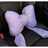 Car Seat Headrest Neck Rest Cushion  Big Bowknot Streamer Shaped Neck Pillow  Quick Buckle Design  Ergonomic Neck Lumbar Support  For Neck Back Pain Relief wais
