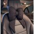 Car Seat Headrest Neck Rest Cushion  Big Bowknot Streamer Shaped Neck Pillow  Quick Buckle Design  Ergonomic Neck Lumbar Support  For Neck Back Pain Relief wais