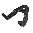 Car Seat Hook Auto Headrest Hanger Bag Holder for Car Bag Purse Cloth Storage 9.6*10.4CM black