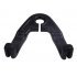 Car Seat Hook Auto Headrest Hanger Bag Holder for Car Bag Purse Cloth Storage 9 6 10 4CM black