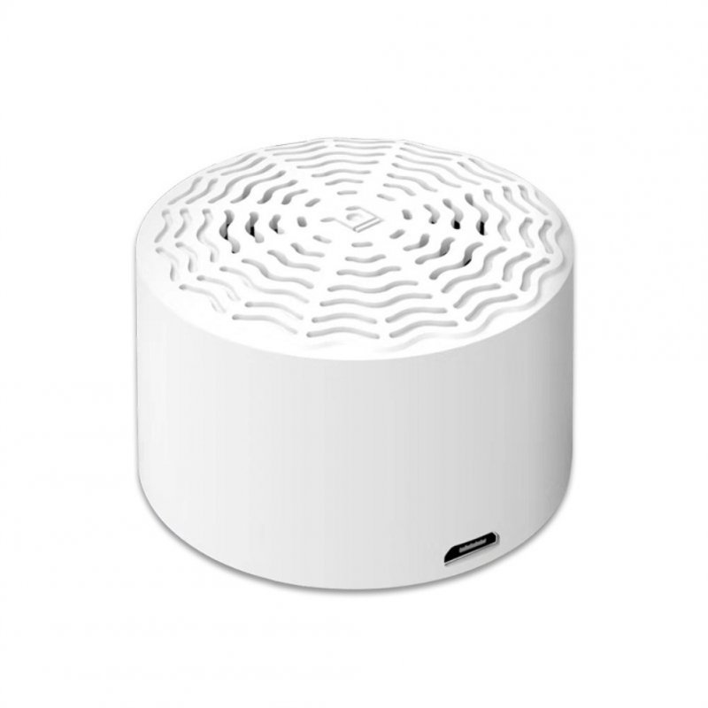 Car Smart AI Bluetooth Portable Speaker white