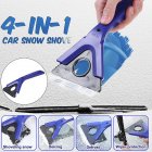 Car Snow Removal Shovel Glass Ice Scraper Windshield Window Frost Removal