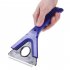 Car Snow Removal Shovel Glass Ice Scraper Windshield Window Frost Removal Brush Tool Blue