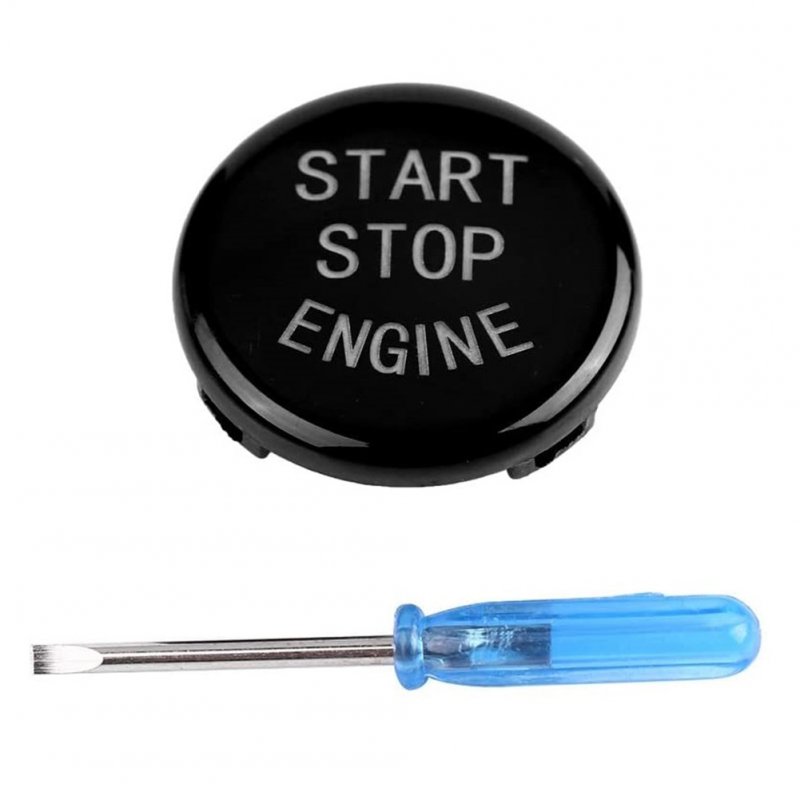 Car Start Stop Button Engine Switch Power Ignition Start Stop Button Replacement  For BMW 3 5 X5 Series OE:E90E60E70
