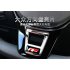 Car  Steering  Wheel  Trim R Line Emblem Sticker For Golf 7 7 5 Mk7 Arteon Jetta Tiguan Passat B8 Accessories Black R mark