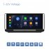 Car Stereo 6 86 inch HD Folding Screen PND Compatible For CarPlay Android Auto Touchscreen Car Radio Navigation Unit Player black