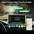 Car Stereo 6 86 inch HD Folding Screen PND Compatible For CarPlay Android Auto Touchscreen Car Radio Navigation Unit Player black
