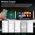 Car Stereo 6 86 inch HD Folding Screen PND Compatible For CarPlay Android Auto Touchscreen Car Radio Navigation Unit Player black