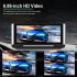 Car Stereo 6 86 inch HD Folding Screen PND Compatible For CarPlay Android Auto Touchscreen Car Radio Navigation Unit Player black