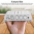 Car Stereo Amplifier Speaker Hifi Power Home Subwoofer 2 1 Channel Audio Output 12v 400w Audio System silver