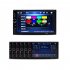 Car Stereo Bluetooth MP5 Video Digital Player 7  Touch Screen Wireless Remote Control Hands Free Multimedia with Rear View Camera black