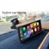 Car Stereo MP5 Player Compatible For Car Interaction System  10 26 Inch Screen  Built in Camera Video Recording  Wireless Connection GPS Navigation Dashboard bl