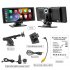 Car Stereo MP5 Player Compatible For Car Interaction System  10 26 Inch Screen  Built in Camera Video Recording  Wireless Connection GPS Navigation Dashboard bl