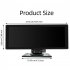 Car Stereo MP5 Player Compatible For Car Interaction System  10 26 Inch Screen  Built in Camera Video Recording  Wireless Connection GPS Navigation Dashboard bl