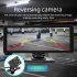Car Stereo MP5 Player Compatible For Car Interaction System  10 26 Inch Screen  Built in Camera Video Recording  Wireless Connection GPS Navigation Dashboard bl