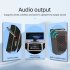 Car Stereo MP5 Player Compatible For Car Interaction System  10 26 Inch Screen  Built in Camera Video Recording  Wireless Connection GPS Navigation Dashboard bl