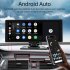 Car Stereo MP5 Player Compatible For Car Interaction System  10 26 Inch Screen  Built in Camera Video Recording  Wireless Connection GPS Navigation Dashboard bl