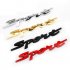 Car Sticker 3D Sport Emblem Racing Car Sticker Badge Door Side Logo Adhesive Tail For Trunk Cars Car Styling Accessories red
