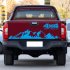 Car  Sticker 4x4 Off Road Graphic Vinyl Decal For Ford Ranger Raptor Pickup Isuzu Dma Nissan Navara Toyota Hilux Auto Accessories blue