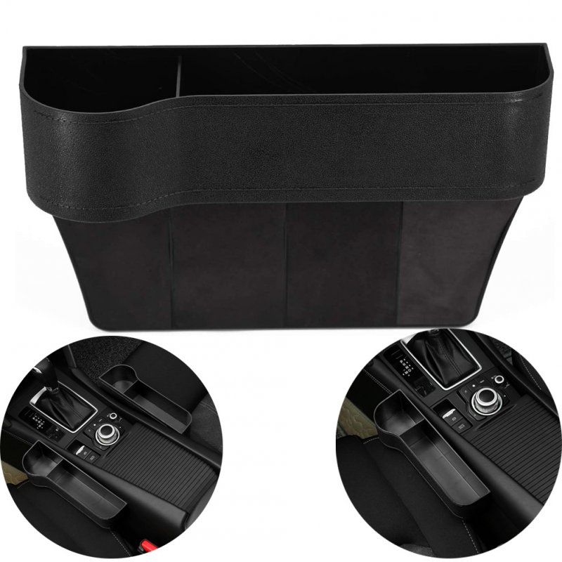 Car Storage Box Car Storage Box Car Seat Gap Storage Bag Leakproof Storage Box Main driving side