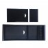 Car Storage Box Center Console Armrest Insert Organizer ABS Tray Pallet Storage Box Container for Ford Storage Box