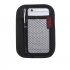 Car Storage Net Bag Pocket Organizer Interior Accessories for Car Organizer Microfiber leather black small