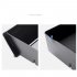 Car Style Center Console Storage Box Drawer Tray For Tesla Model S  X Black