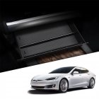 Car Style Center Console Storage Box Drawer Tray For Tesla Model S/ X Black