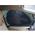 Car Styling 2pcs Car Sun Shade Side WindowVisor Protection Cover Auto Mesh Sunscreen Car  Square electrostatic curtain  two pieces 