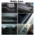 Car Styling Chrome Decorative Strips Front Rear Fog Light Trim Cover Molding Frame Decoration Protector Silver 12mm 3m roll